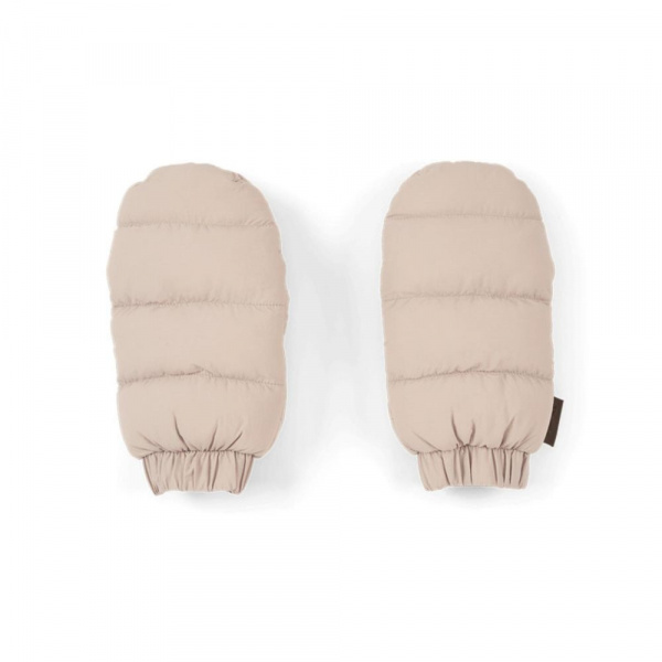 Chancelière et moufles pour poussette biscotti Nuna