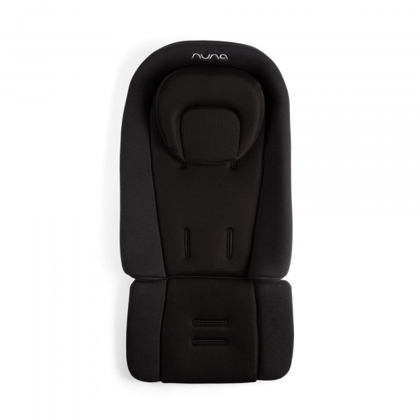 Housse confort pour poussette caviar Nuna