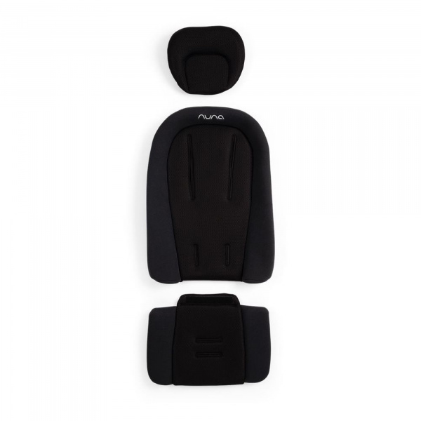 Housse confort pour poussette caviar Nuna