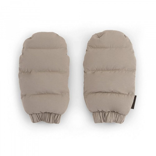 Chancelière et moufles pour poussette chateau Nuna