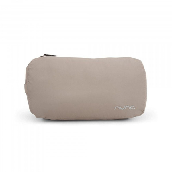 Chancelière et moufles pour poussette chateau Nuna