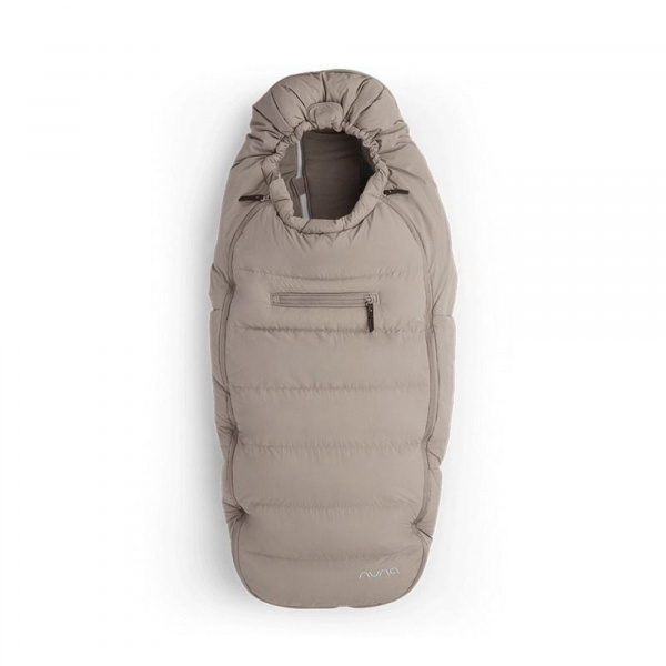 Chancelière et moufles pour poussette chateau Nuna