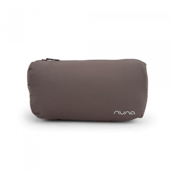 Chancelière et moufles pour poussette chestnut Nuna