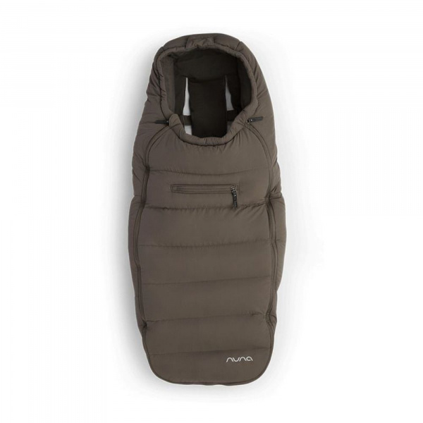 Chancelière et moufles pour poussette pistachio Nuna