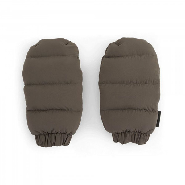 Chancelière et moufles pour poussette pistachio Nuna