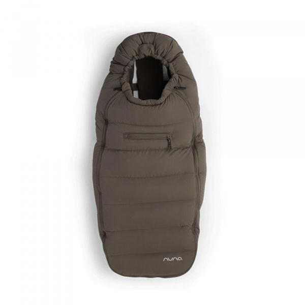 Chancelière et moufles pour poussette pistachio Nuna