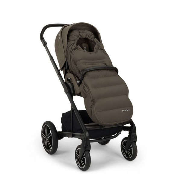Chancelière et moufles pour poussette pistachio Nuna