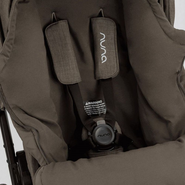 Chancelière et moufles pour poussette pistachio Nuna