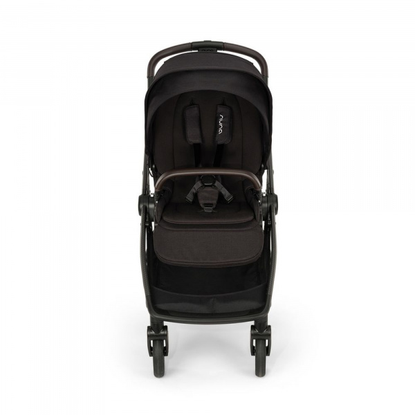 Poussette swiv caviar Nuna