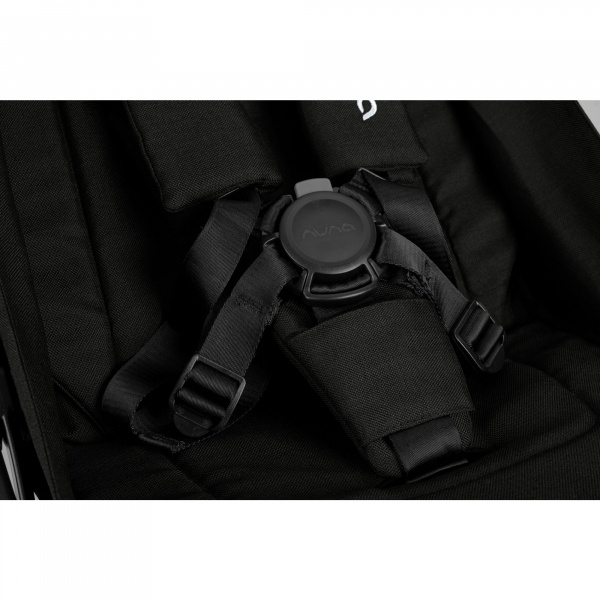 Poussette trvl caviar Nuna