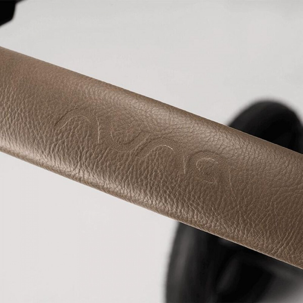 Poussette mixx next pine effet cuir café Nuna