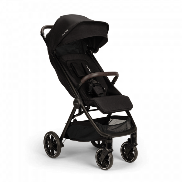 Poussette trvl lx caviar Nuna