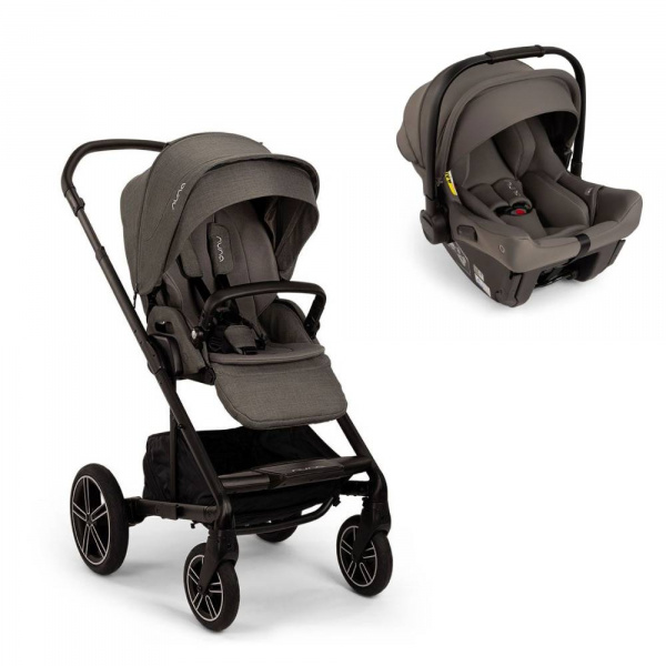 Poussette duo mixx next + siège auto pipa urbn thunder Nuna