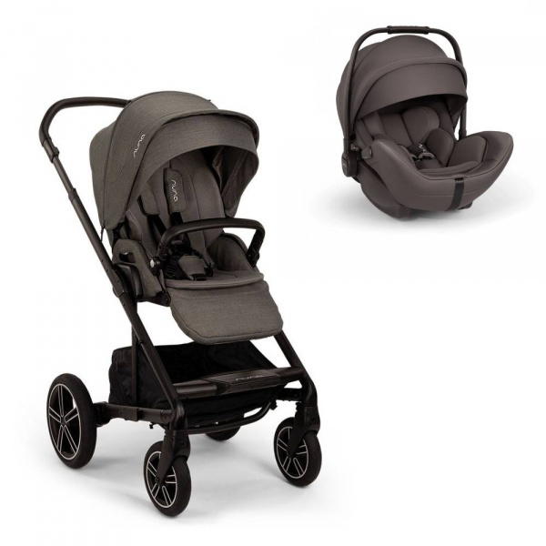Poussette duo mixx next + siège auto arra flex thunder Nuna