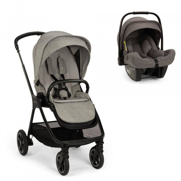Poussette duo triv next graphene + siège auto pipa next thunder - collection bmw Nuna