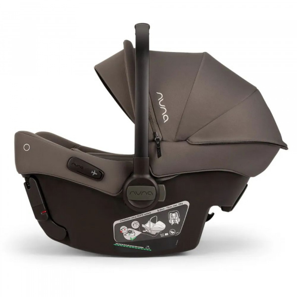 Poussette duo triv next graphene + siège auto pipa urbn thunder - collection bmw Nuna