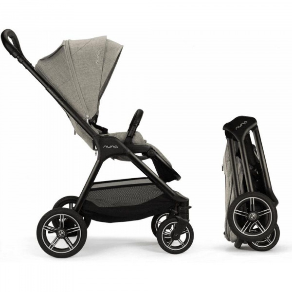 Poussette duo triv next graphene + siège auto pipa urbn thunder - collection bmw Nuna