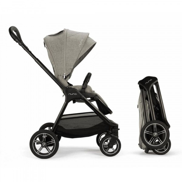 Poussette duo triv next graphene + siège auto arra flex thunder - collection bmw Nuna