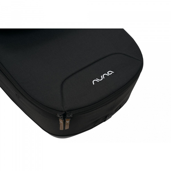 Poussette duo swiv biscotti + nacelle cari next caviar Nuna