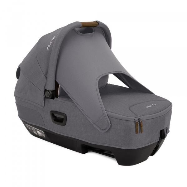 Poussette duo swiv + nacelle cari next thunder Nuna
