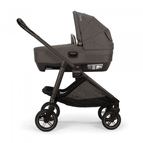 Poussette duo swiv + nacelle cari next thunder Nuna