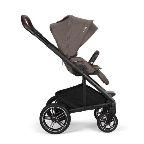 Poussette duo mixx next + siège auto pipa urbn chestnut Nuna