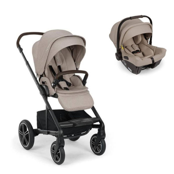 Poussette duo mixx next + siège auto pipa urbn chateau Nuna
