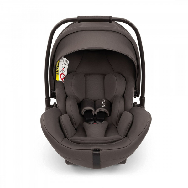 Poussette trio demi next + siège auto arra flex + nacelle demi next thunder - base curv offerte Nuna