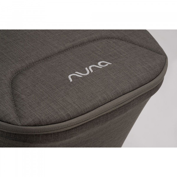 Poussette trio mixx next + siège auto arra flex + nacelle mixx next thunder - base curv offerte Nuna