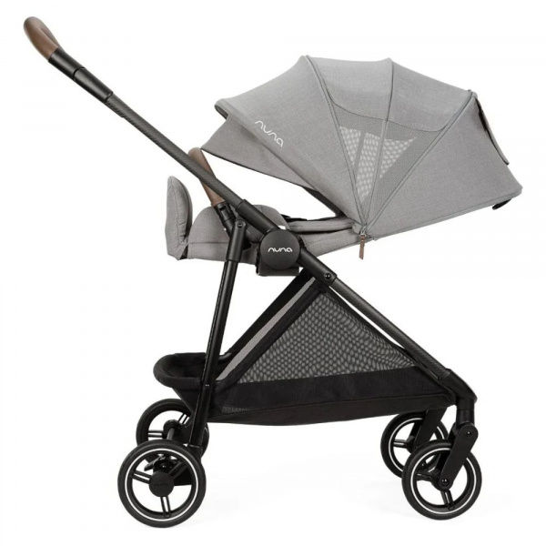 Poussette duo ixxa next seasalt + siège auto pipa next caviar Nuna