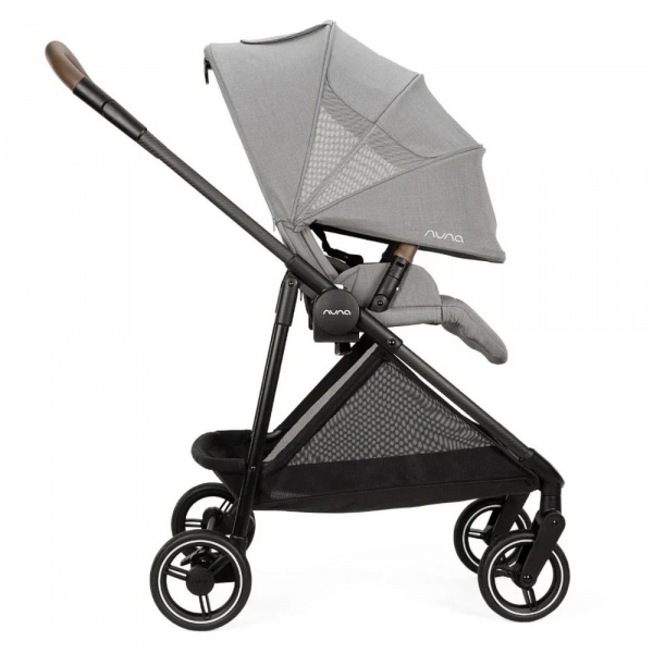 Poussette duo ixxa next seasalt + siège auto arra flex caviar Nuna