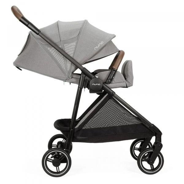 Poussette duo ixxa next seasalt + siège auto arra flex caviar Nuna