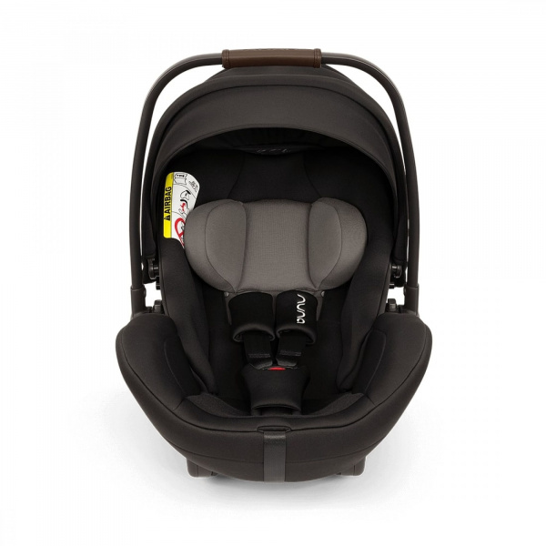 Poussette duo demi next + siège auto arra flex caviar Nuna