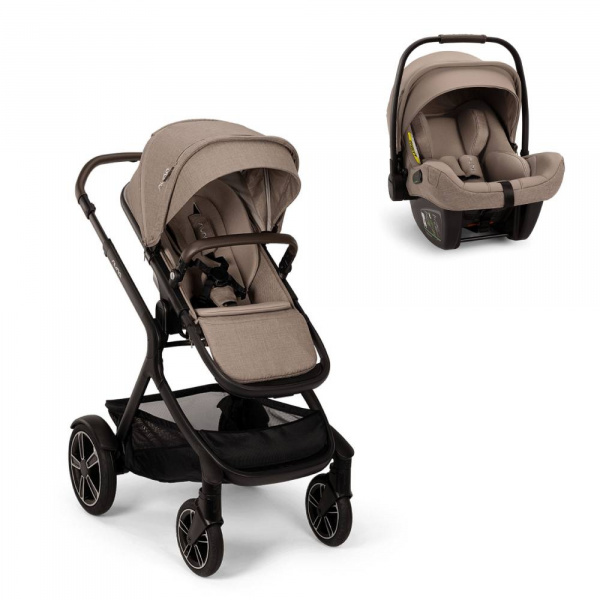 Poussette duo demi next + siège auto pipa next cedar Nuna