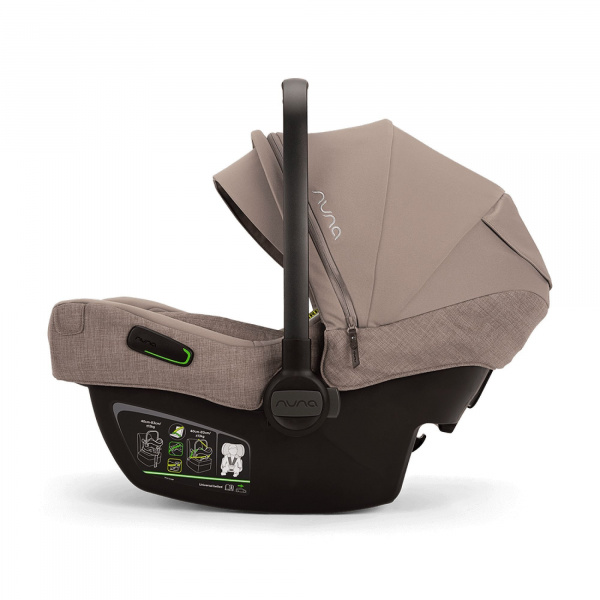 Poussette duo demi next + siège auto pipa next cedar Nuna