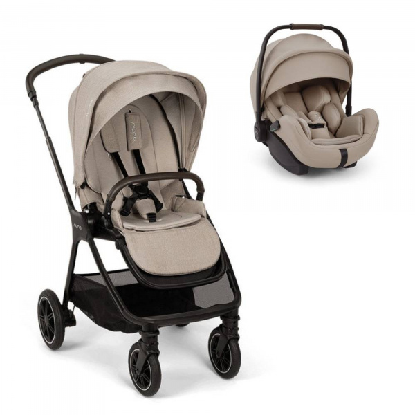 Poussette duo triv next + siège auto arra flex chateau Nuna