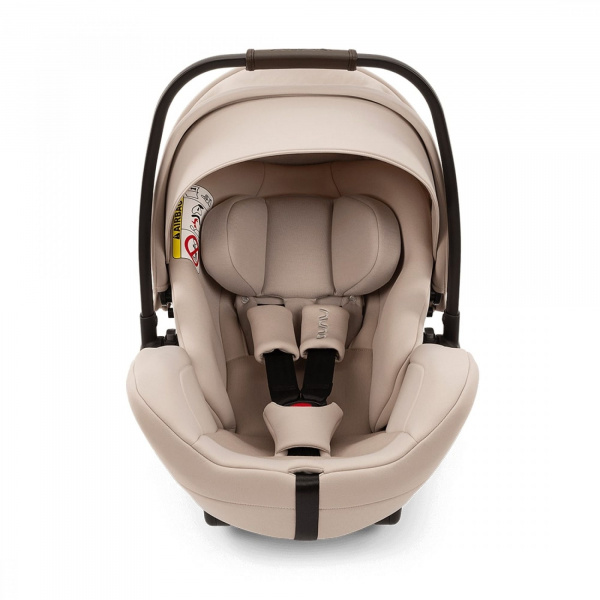 Poussette duo trvl lx mica + siège auto arra flex biscotti - collection bmw Nuna