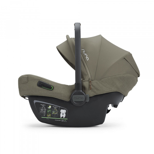 Poussette duo triv next + siège auto pipa next pine Nuna