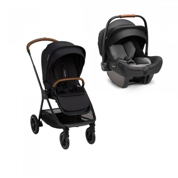 Poussette duo triv next + siège auto pipa next pine Nuna