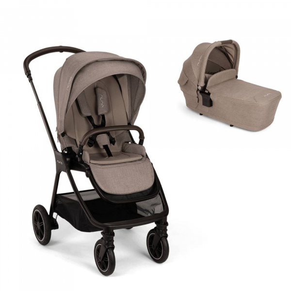 Poussette duo triv next + nacelle lytl cedar Nuna