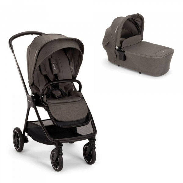 Poussette duo triv next + nacelle lytl thunder Nuna