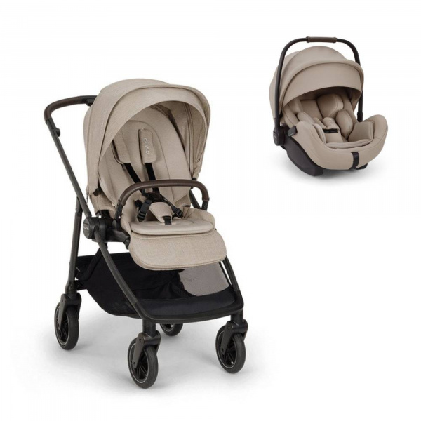 Poussette duo swiv + siège auto arra flex chateau Nuna
