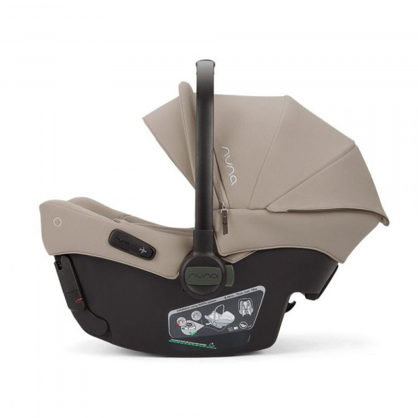 Poussette duo swiv + siège auto pipa urbn chateau Nuna