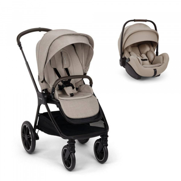 Poussette duo triv lx + siège auto arra flex chateau Nuna