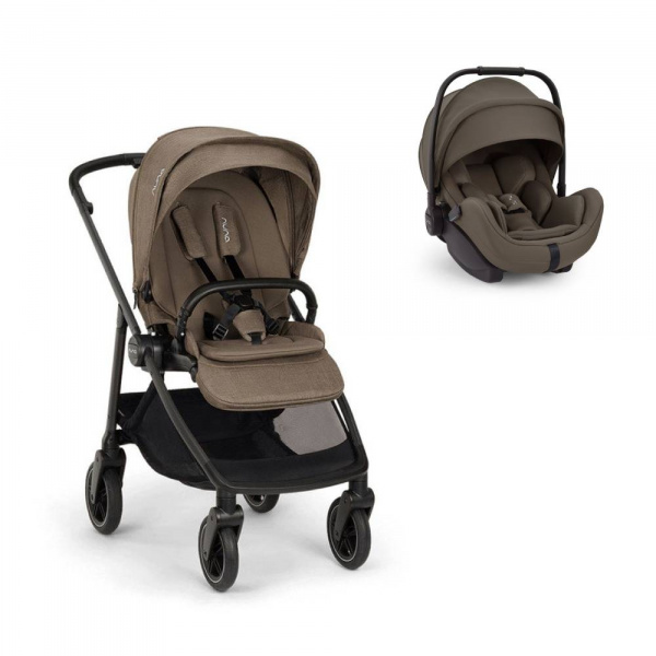 Poussette duo swiv + siège auto arra flex pistachio Nuna