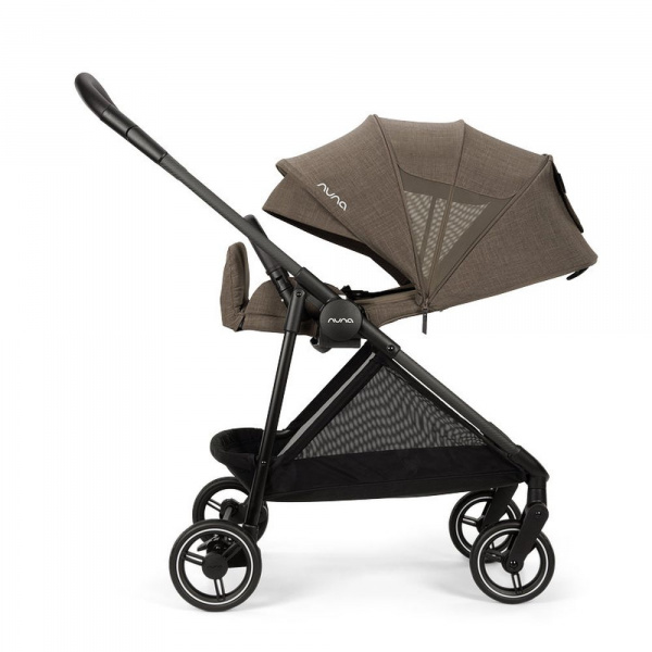 Poussette duo ixxa next pistachio + siège auto pipa urbn caviar Nuna