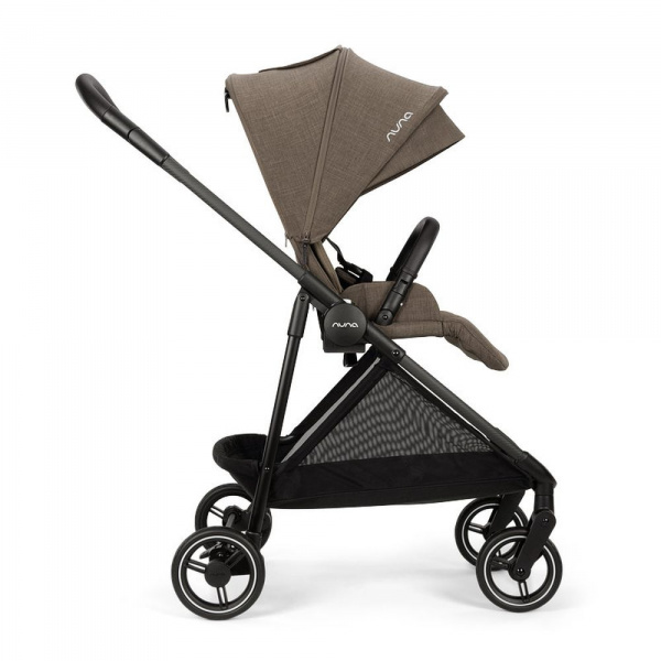 Poussette duo ixxa next pistachio + siège auto pipa urbn caviar Nuna