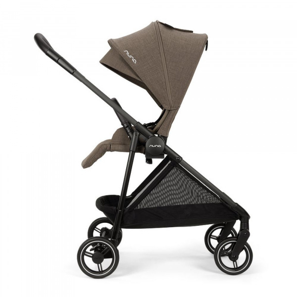 Poussette duo ixxa next pistachio + siège auto pipa urbn caviar Nuna