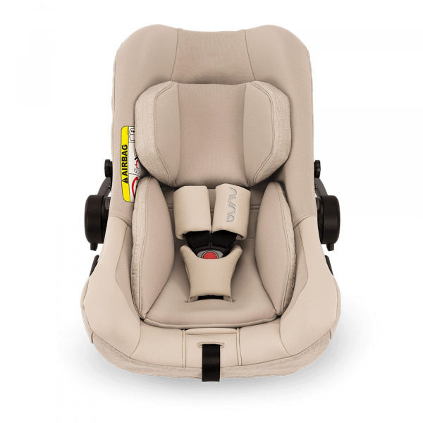 Poussette duo triv lx + siège auto pipa next biscotti Nuna