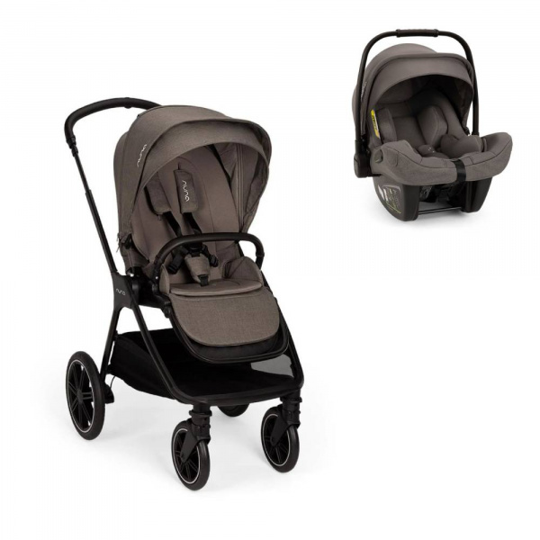 Poussette duo triv lx + siège auto pipa next thunder Nuna